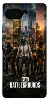 Чехол на Google Pixel 7a PUBG фото 1 из 1