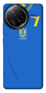 Чохол на Xiaomi Poco F7 Pro UA-Football ver.4 фото 1 з 1