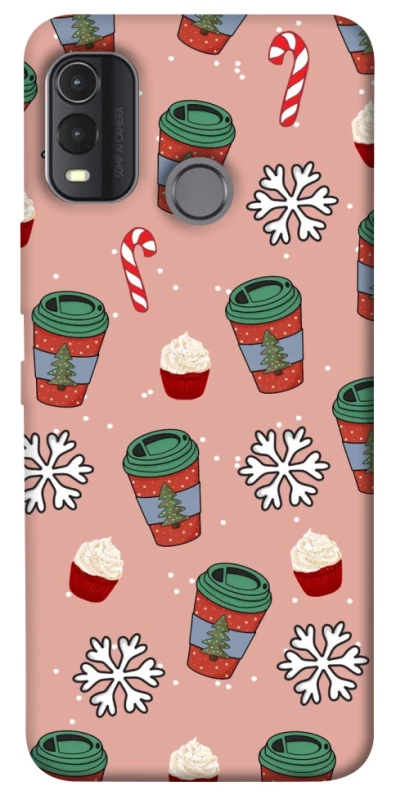 Чохол на Nokia G11 Plus Новорічний v38 фото 1 з 1