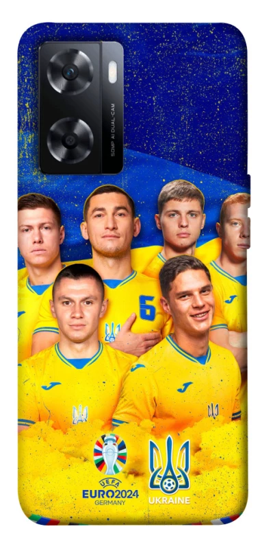 Чехол на OnePlus Nord N20 SE Сбоная Украины v2 фото 1 из 1