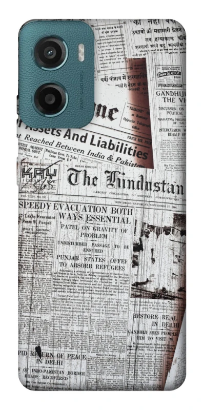 Чехол на Motorola Moto G06 Газеты фото 1 из 1