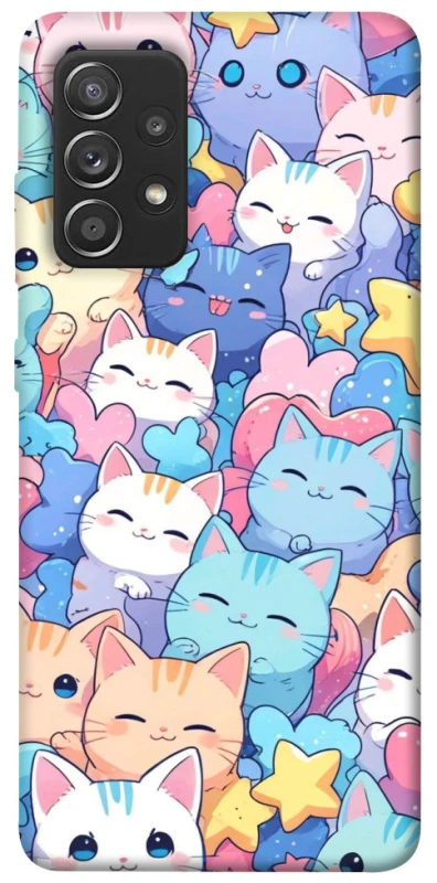 Чохол на Samsung Galaxy A52 4G / A52 5G Funny Kittens ver.3 фото 1 з 1