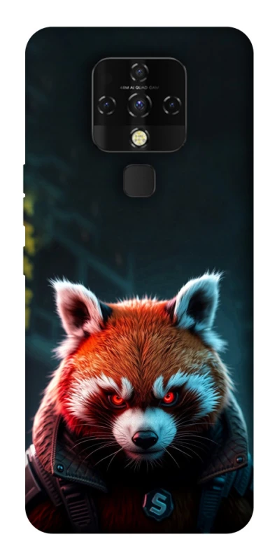 Чохол на TECNO Camon 16 SE Cyber Red Panda фото 1 з 1
