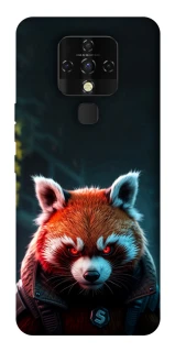 Чохол на TECNO Camon 16 SE Cyber Red Panda фото 1 з 1