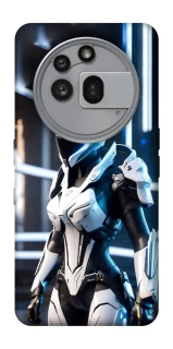 Чехол на Nothing Phone (3a) Pro Cyber space girl ver.6 фото 1 из 1