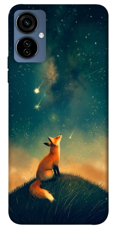 Чохол на TECNO Camon 19 Neo Sky fox фото 1 з 1