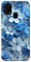 Чохол на Samsung Galaxy M31 Сині квіти фото 1 з 1