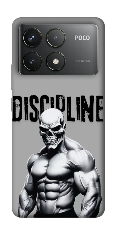 Чохол на Xiaomi Poco F6 Pro Discipline v1 фото 1 з 1