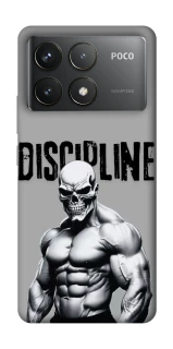 Чохол на Xiaomi Poco F6 Pro Discipline v1 фото 1 з 1