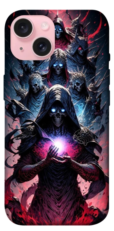 Чохол на Apple iPhone 15 (6.1") Magic Death фото 1 з 1