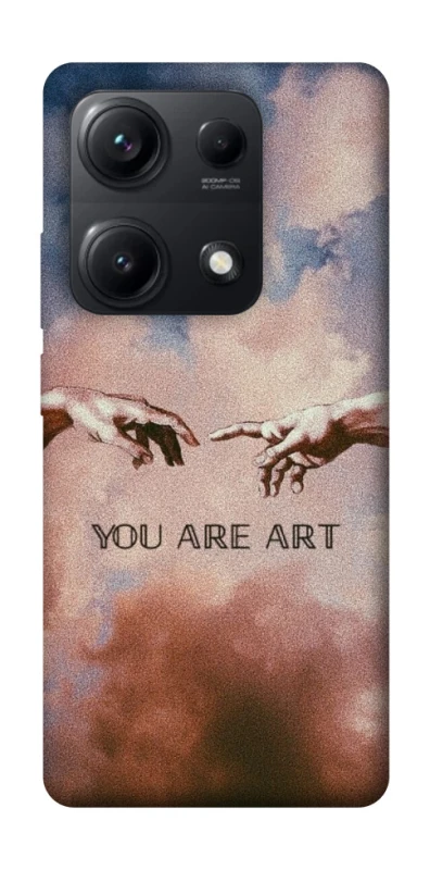 Чохол на Xiaomi Redmi Note 14S You are Art фото 1 з 1