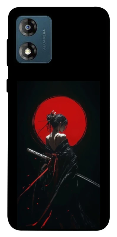 Чохол на Motorola Moto E13 Goddess of war ver.5 фото 1 з 1