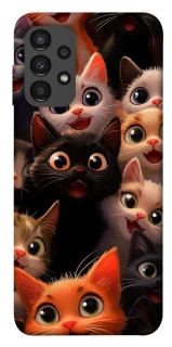 Чохол на Samsung Galaxy A13 4G happy cats фото 1 з 1