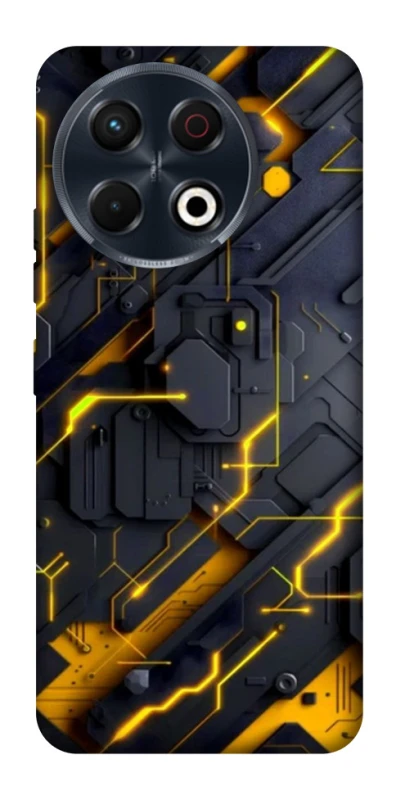 Чехол на TECNO Spark 30 Pro (KL7) CyberPhone v2 фото 1 из 1