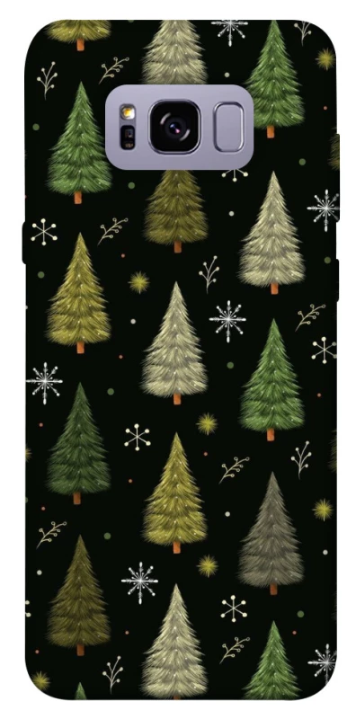 Чехол на Samsung G955 Galaxy S8 Plus Новогодний v42 фото 1 из 1