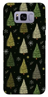 Чехол на Samsung G955 Galaxy S8 Plus Новогодний v42 фото 1 из 1