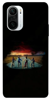 Чехол на Xiaomi Redmi K40 / K40 Pro / K40 Pro+ / Poco F3 Stranger Things ver.7 фото 1 из 1