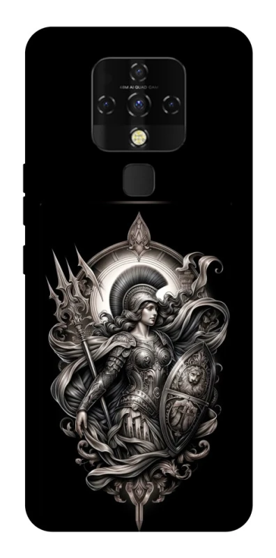 Чохол на TECNO Camon 16 SE Goddess of war ver.4 фото 1 з 1