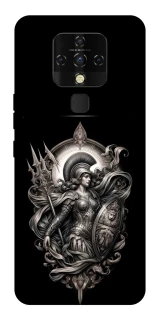 Чохол на TECNO Camon 16 SE Goddess of war ver.4 фото 1 з 1
