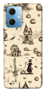 Чехол на Xiaomi Redmi Note 12 5G Halloween aesthetic ver.1 фото 1 из 1