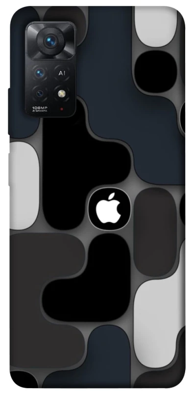 Чохол на Xiaomi Redmi Note 11 Pro 4G/5G Apple logo ver.8 фото 1 з 1