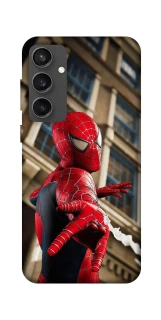 Чехол на Samsung Galaxy S24 FE Spiderman фото 1 из 1