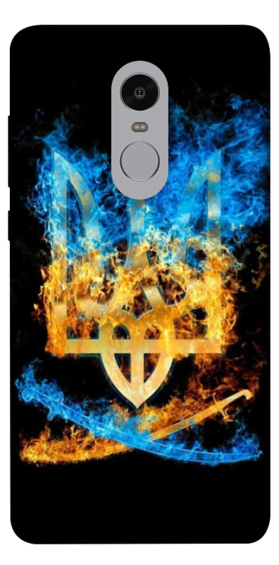 Чехол на Xiaomi Redmi Note 4X / Note 4 (Snapdragon) Герб v16 фото 1 из 1