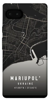 Чохол на Google Pixel 7a Mariupol map фото 1 з 1