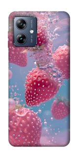 Чохол на Motorola Moto G54 Power Полуниця в воді фото 1 з 1