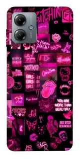 Чехол на Motorola Moto G14 Hot collage ver.8 фото 1 из 1