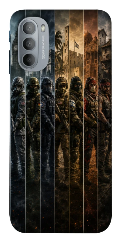 Чехол на Motorola Moto G31 Counter-Strike ver.2 фото 1 из 1