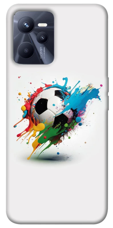 Чехол на Realme C35 Football Ball ver3 фото 1 из 1