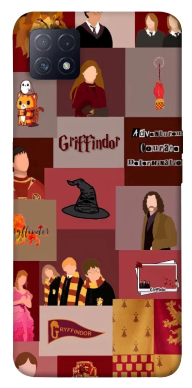 Чехол на Oppo A72 5G / A73 5G Harry Potter v12 фото 1 из 1