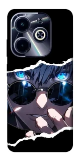 Чохол на Infinix Hot 40i Satoru Goja фото 1 з 1