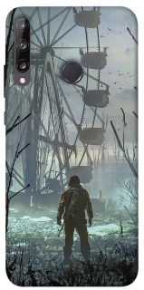 Чехол на Huawei P40 Lite E Сталкер v12 фото 1 из 1