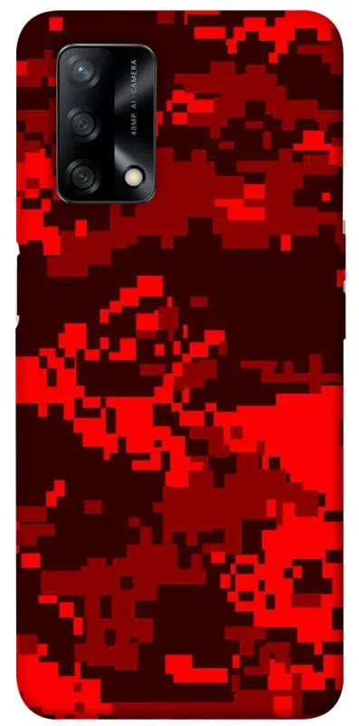 Чохол на Oppo A74 4G Camouflage v28 фото 1 з 1