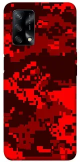Чохол на Oppo A74 4G Camouflage v28 фото 1 з 1