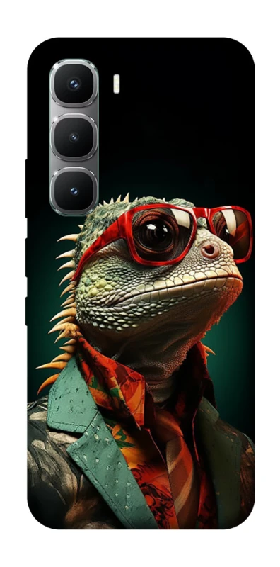 Чохол на Infinix Hot 60 Pro Ігуана фото 1 з 1