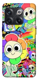 Чохол на OnePlus 10T Dandy world collage фото 1 з 1