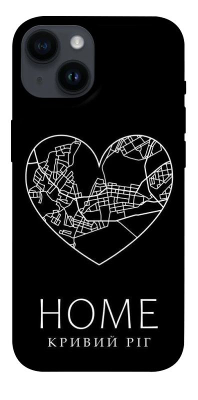 Чохол на Apple iPhone 14 (6.1") Кривий Ріг Home фото 1 з 1
