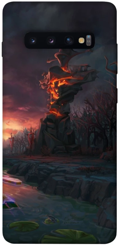 Чехол на Samsung Galaxy S10+ Dota road фото 1 из 1