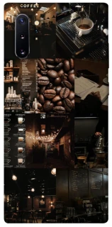 Чехол на Samsung Galaxy Note 10 Plus Coffee collage ver.1 фото 1 из 1