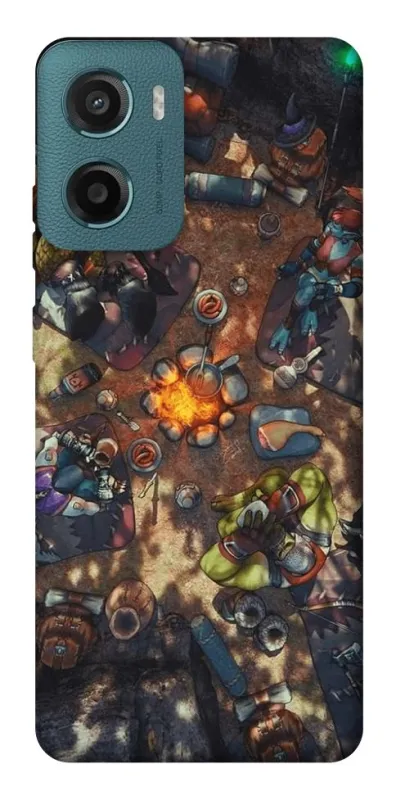 Чохол на Motorola Moto G06 Warcraft фото 1 з 1
