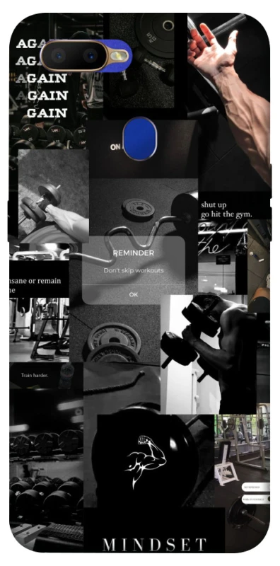 Чехол на Oppo A5s Mindset фото 1 из 1