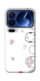 Чехол на Xiaomi Poco F7 Ultra Paws фото 1 из 1