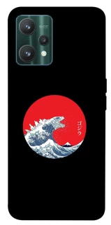 Чехол на Realme 9 Pro Волны Японии фото 1 из 1