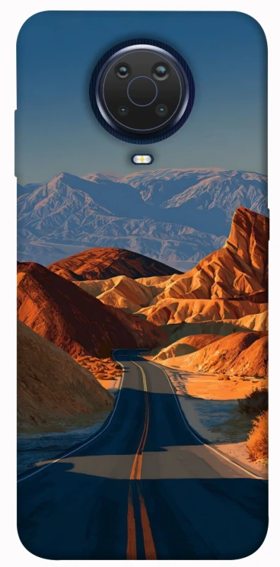 Чехол на Nokia G20 / G10 / 6.3 USA mountain v3 фото 1 из 1