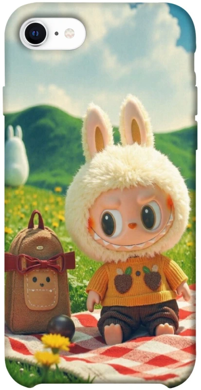 Чехол на Apple iPhone SE (2020) Labubu Smile Edition фото 1 из 1