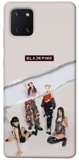 Чохол на Samsung Galaxy Note 10 Lite (A81) BLACKPINK v2 фото 1 з 1