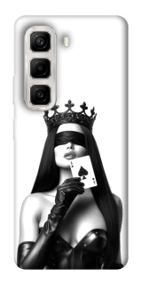 Чехол на Infinix Hot 50 4G Dark Queen фото 1 Чехол на Infinix Hot 50 4G Dark Queen фото 1 из 1